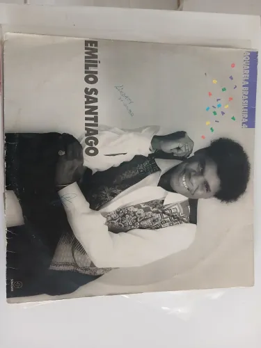 Disco vinil Emílio Santiago