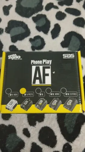 Um amplificador de retorno novo!!