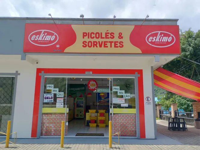 Vendo/Repasso loja Eskimó Sorvetes Águas Mornas Sc