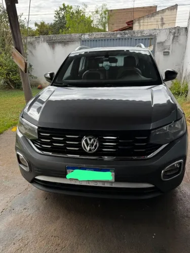 Volkswagen T-Cross Highline 1.4 TSI Flex 16V 5P AUT 2020