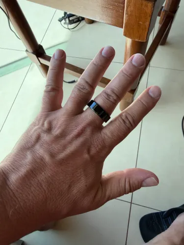Oura Ring 4 Preto Tamanho 13