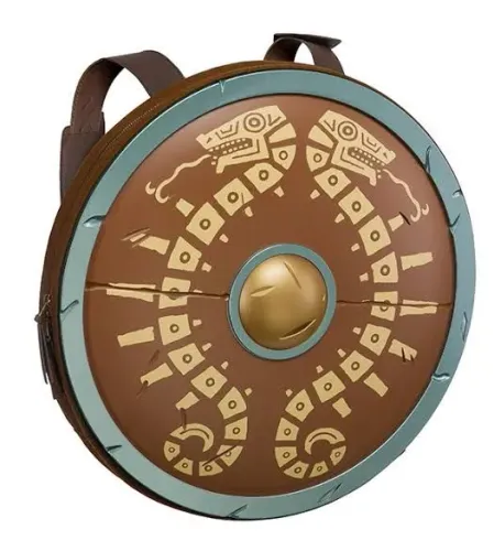 BOLSA ESCUDO OFICIAL ZELDA BOTW