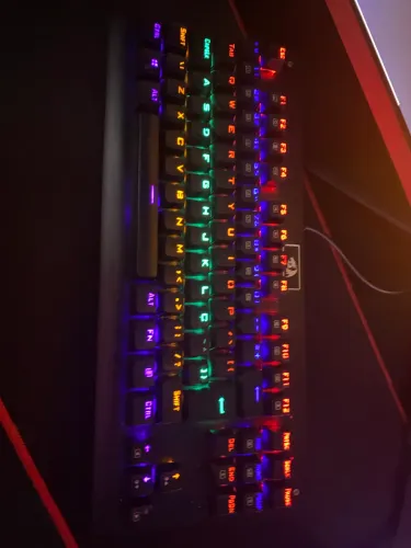 Teclado Dark Avenger