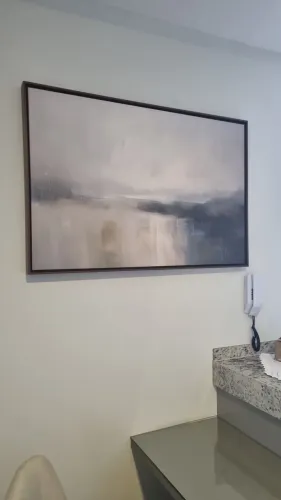 Quadro Abstrato em Canva
