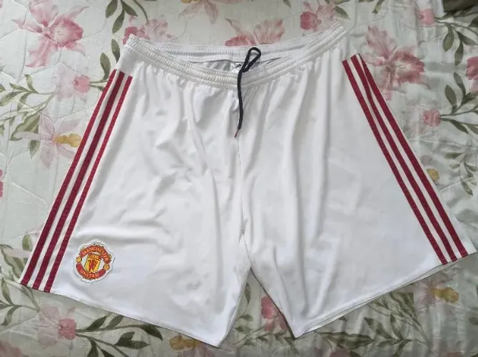 Calção Manchester United Adidas
