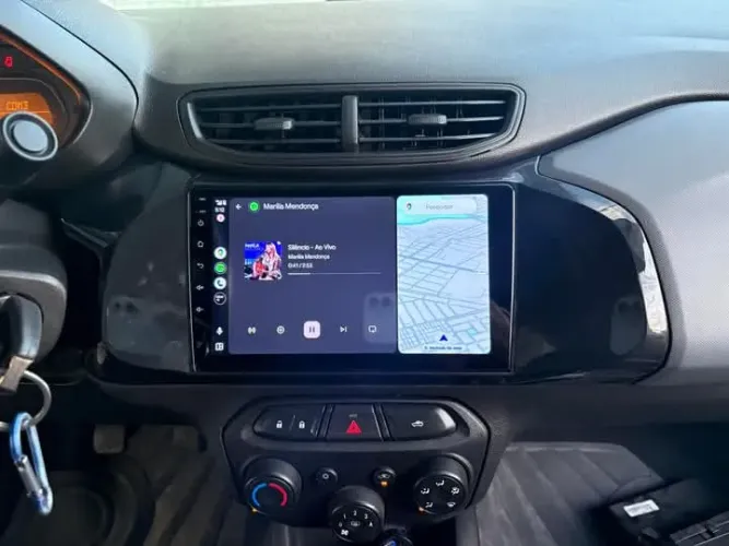 Multimídia Onix 9P 3ram 32g Android  carplay Netflix wifi Waze YouTube 