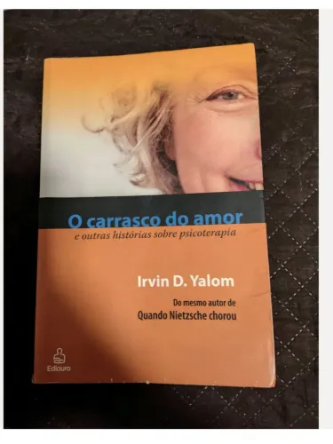 Livro O carrasco do amor Irvin D. Yalom