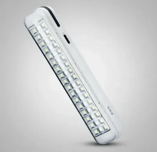Luminária Emergência 42 Leds 21w 1200mah B-max Recarregável Branco
