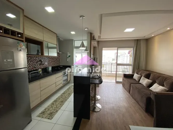 Apartamento com 2 dormitórios à venda, 65 m² por R$ 640.000,00 - Palmeiras de São José - S