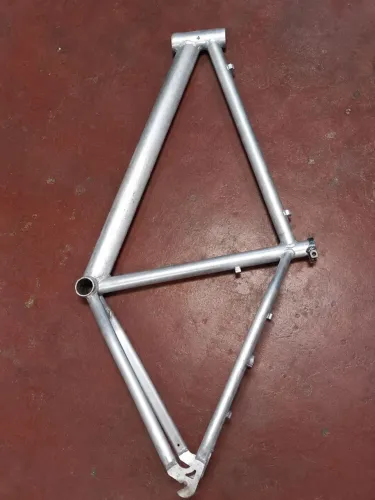 Quadro de alumínio de bicicleta caloi aro 26