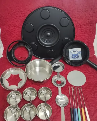 Conjunto de fondue
