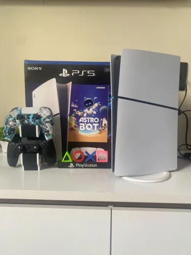 PS5 COM 2 Controles
