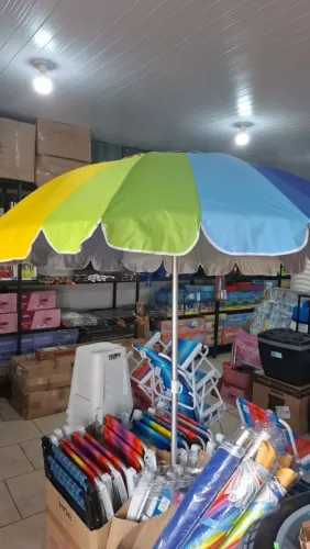 Guarda-sol grande articulado 