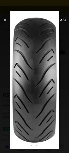 PNEU TECHNIC SPORT R 180/55-17 TRASEIRO - VALIDADE VENCIDA