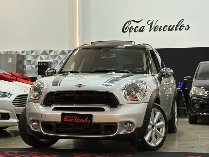 Mini Cooper Countryman S All4 1.6 Aut. 2012