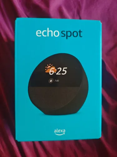 Echo Spot novo lacrado nunca usado