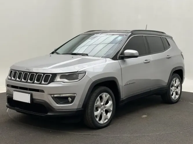Jeep Compass Longitude 2.0 4X2 Flex 16V Aut. 2021