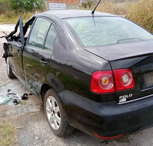 Sucata Volkswagen Polo Sedan 1.6 2012