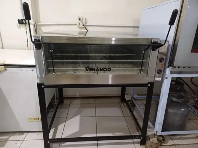 Forno Elétrico Venâncio Roma 1,10m Pizza e Pães