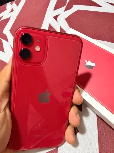 Iphone 11 64Gb Vermelho