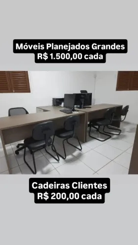 Moveis e cadeiras de escritório
