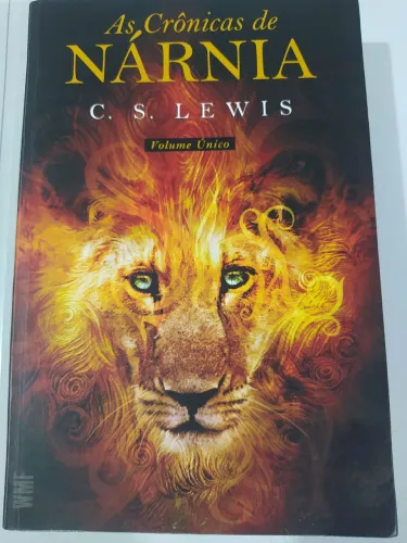 As crônicas de Nárnia, volume único - C.S. Lewis