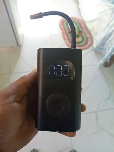 Bomba ar portátil Xiaomi modelo 1s mini compressor