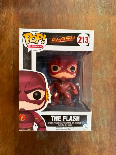 The Flash #213 - Funko Pop (Série The Flash)