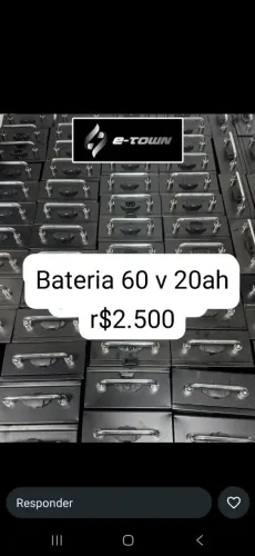 BATERIA PARA MOTO ELÉTRICA