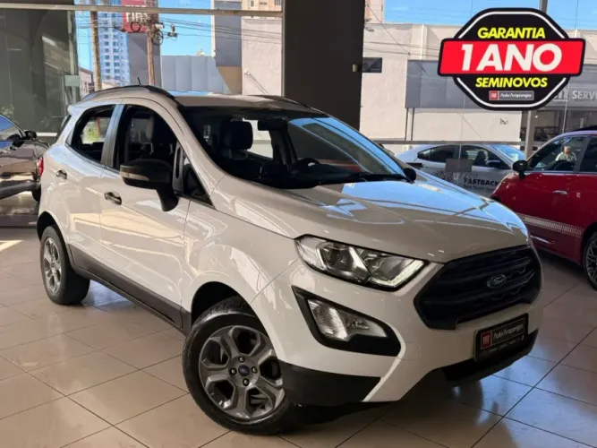 Ford Ecosport Freestyle 1.5 12V Flex 5P Aut. 2019