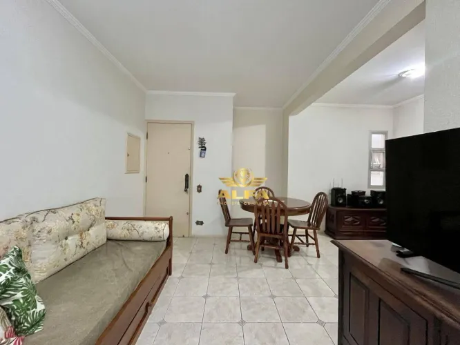Apartamento à venda na praia da Enseada - Alfa imóveis Guaruja
