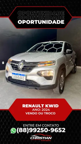 Renault Kwid Zen 1.0 Flex 12V 5P Mec. 2024