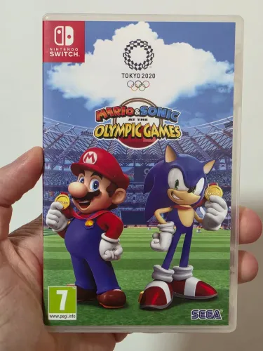 Mario & Sonic at the Olympic Games Tokyo 2020 - Usado - Excelente - EUR