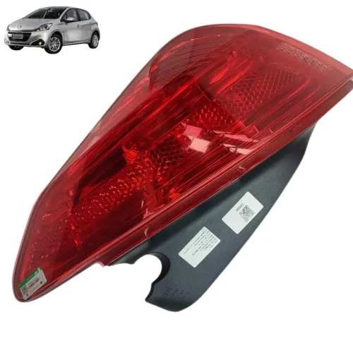 Lanterna Traseira Direita Peugeot 308 2011 2012 2013 2014 15 Vermelho