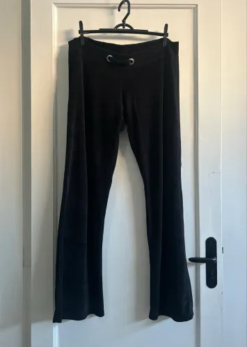 Calça plush preta - Farm