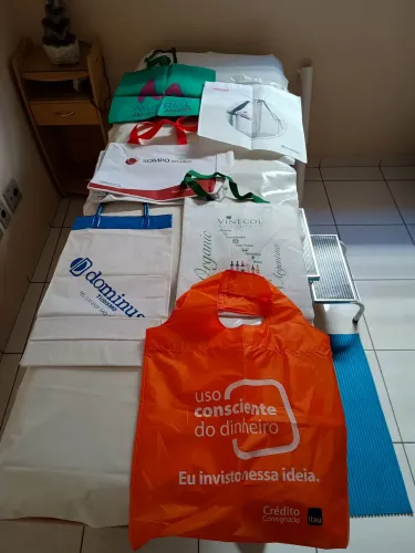 13 ecobags 