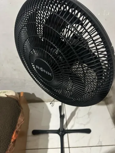 Ventilador novo aceito cartão
