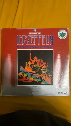  lp laserdisc led zeppelin the song remains the same