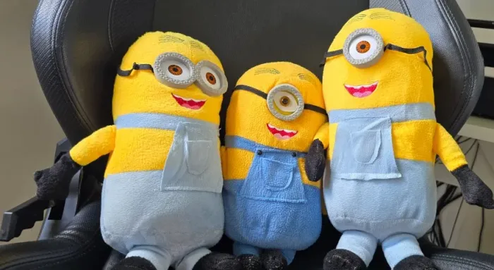 Minions pelúcia 