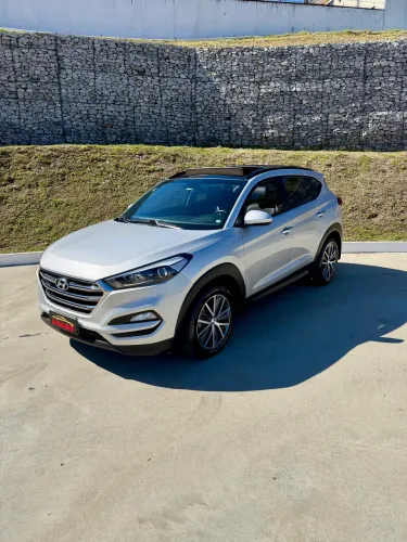 Hyundai Tucson GLS 1.6 Turbo 16V Aut. 2017