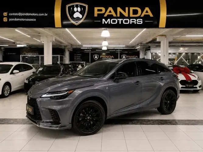 Lexus RX-500H F-sport 2.4 16V Aut. (híbrido) 2023