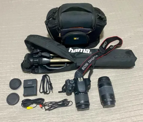 Canon 700D T5i + 2 Lentes | 7.533 Disparos | Excelente Estado