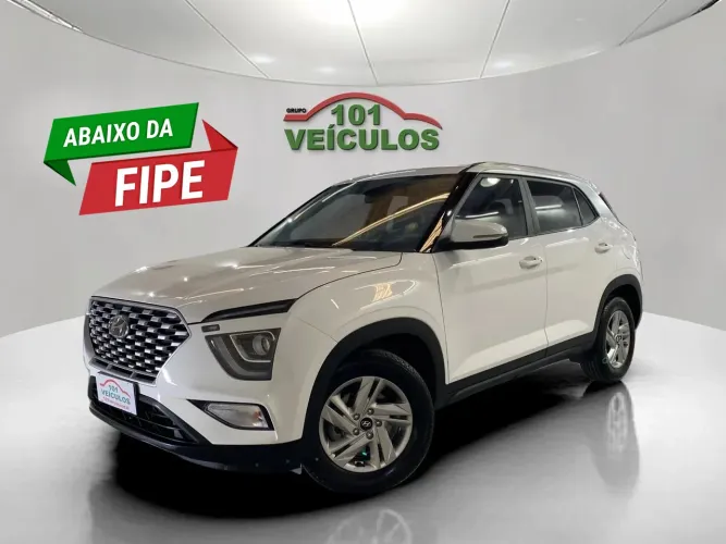 Hyundai Creta Comfort Plus 1.0 TB 12V Flex Aut. 2025