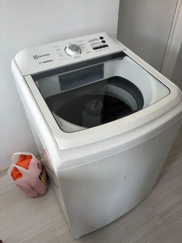 Máquina de lavar 17kg Electrolux