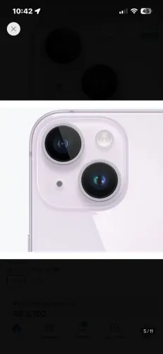 Vende se iPhone com 6 meses de uso