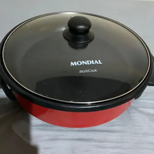Panela Elétrica Pe-28 Redonda 1200w Mondial 127V