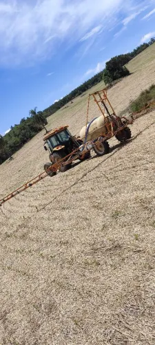 Pulverizador barras automática 16m
