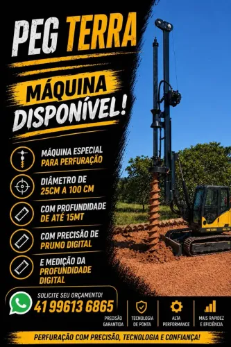 Perfuração Escavada