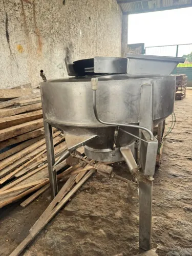Máquina depenadeira de frango - inox