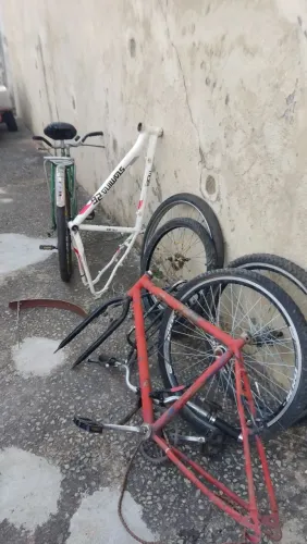 Peças de ciclismo